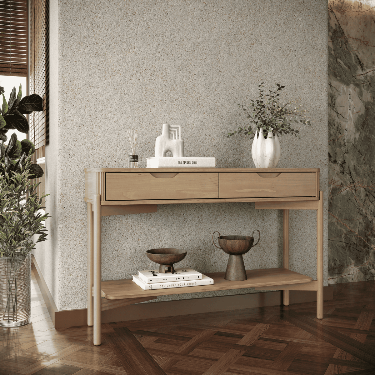 Aparador Nest Finestra 120cm 2 Gavetas Tauari