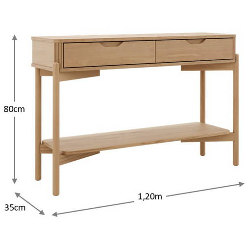 Aparador Nest Finestra 120cm 2 Gavetas Tauari