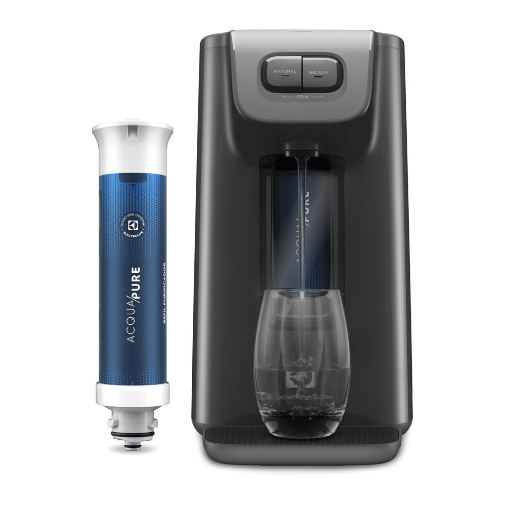 Filtro/Refil Original Electrolux Acqua Pure para Purificador PC01B, PC01X, PE15B, PE15X e PE15P