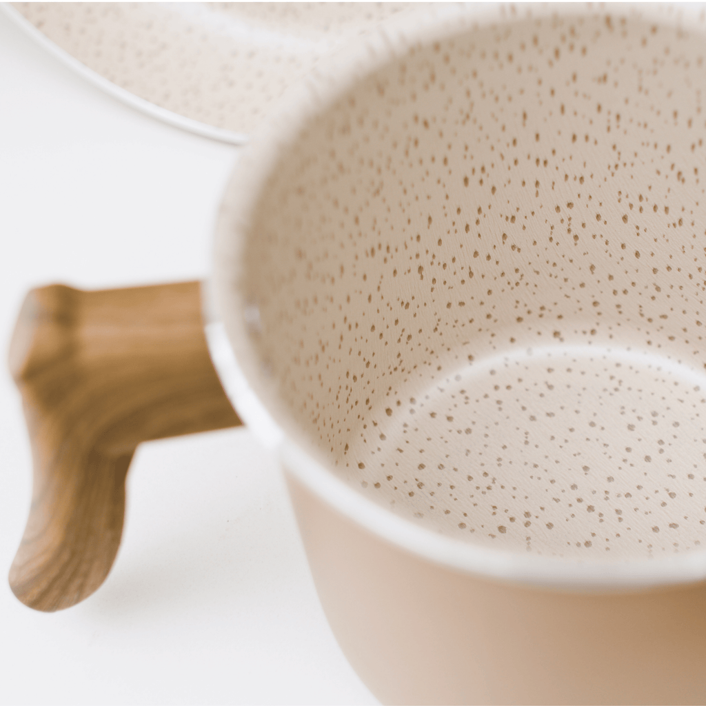 Fervedor Primea Brinox Ceramic Life 1,2L Antiaderente Cappuccino