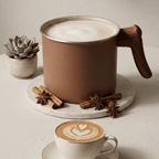 Fervedor Primea Brinox Ceramic Life 1,2L Antiaderente Cappuccino