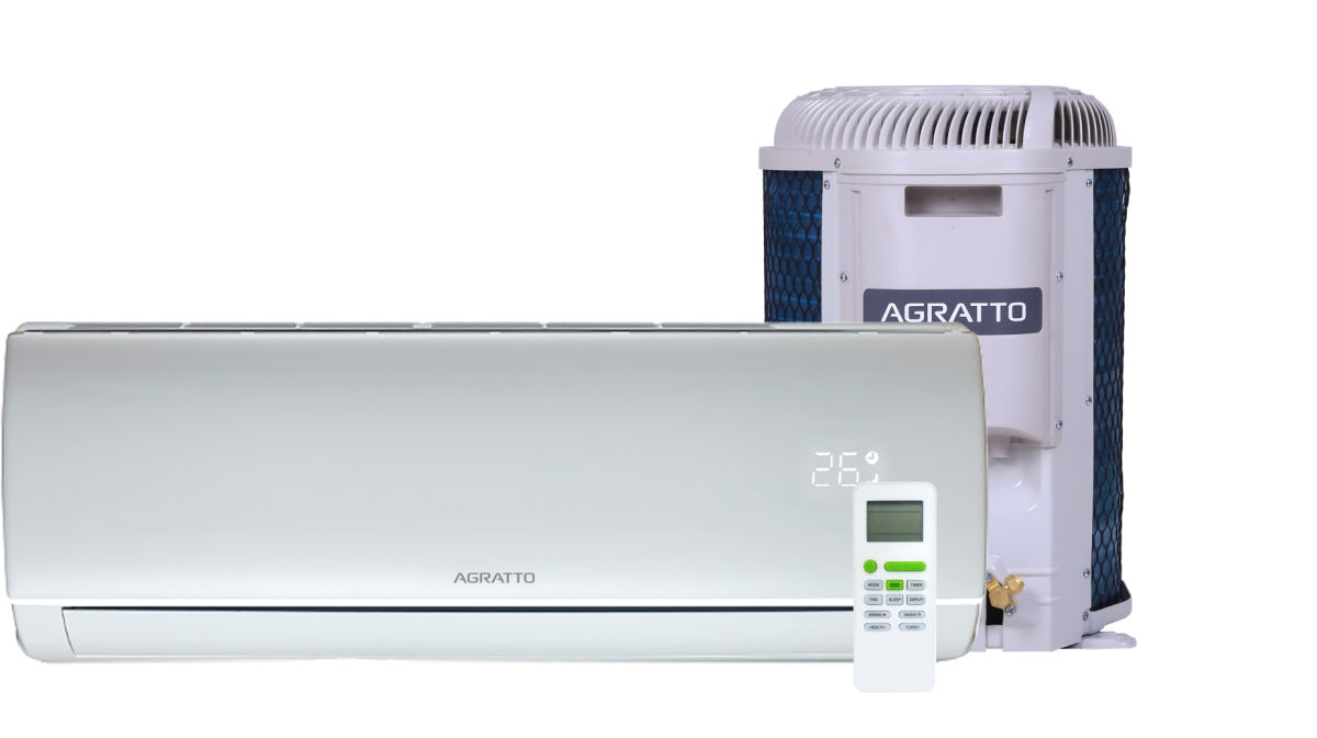 Ar Condicionado Split Agratto 12.000 BTUs ECST12QFR4-02 Eco Top Quente e Frio Branco 220V