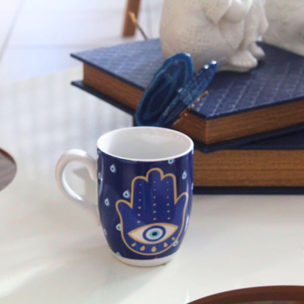 Caneca De Porcelana  Etilux Proteção 350ml