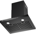 Coifa de Parede Fischer Platinium 60cm Controle por Gesto Preto 220V