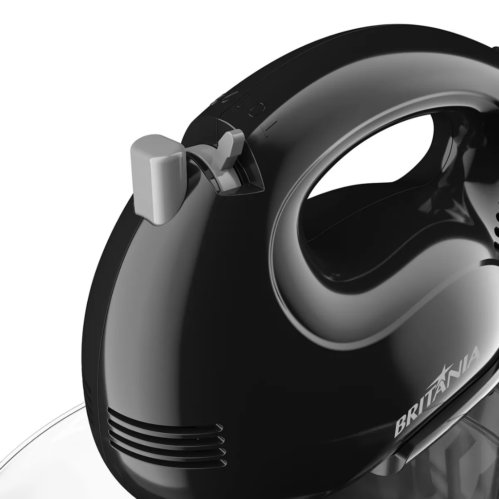 Batedeira Pérola 550 Britânia 500W Double Bowl Preto 220V