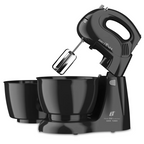 Batedeira Pérola 550 Britânia 500W Double Bowl Preto 220V