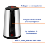 Chaleira Elétrica Philco PCH23PI  2,3L Inox 220V