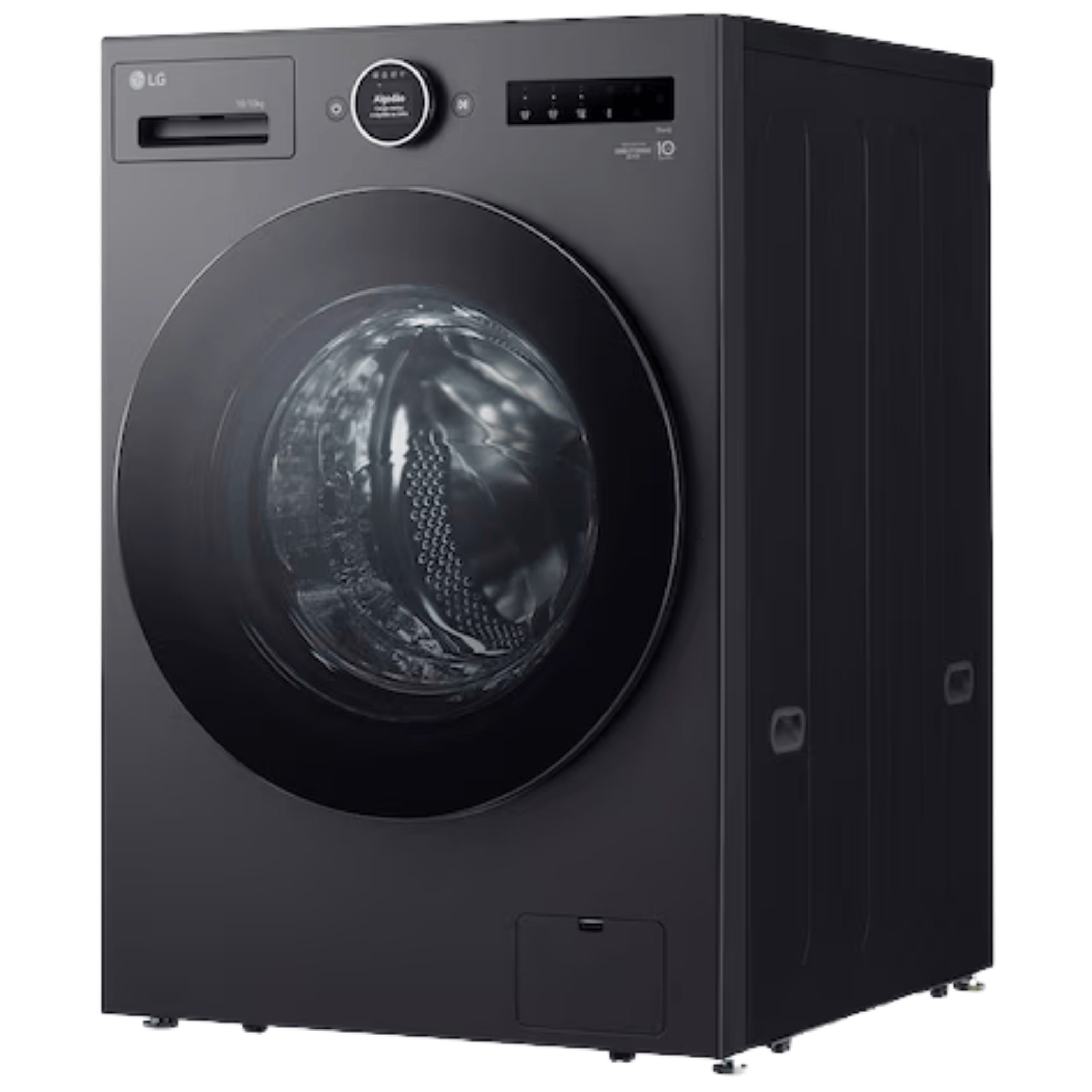 Lava e Seca Smart LG 18KG Inverter AI DD 2.0 Black Inox 220V