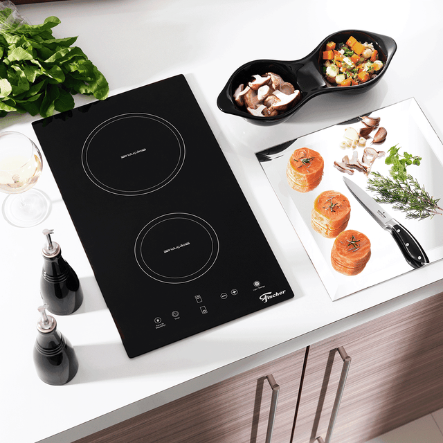 Cooktop Indução Fischer 1 Boca Mesa Vitrocerâmica com Touch Screen Preto 220V