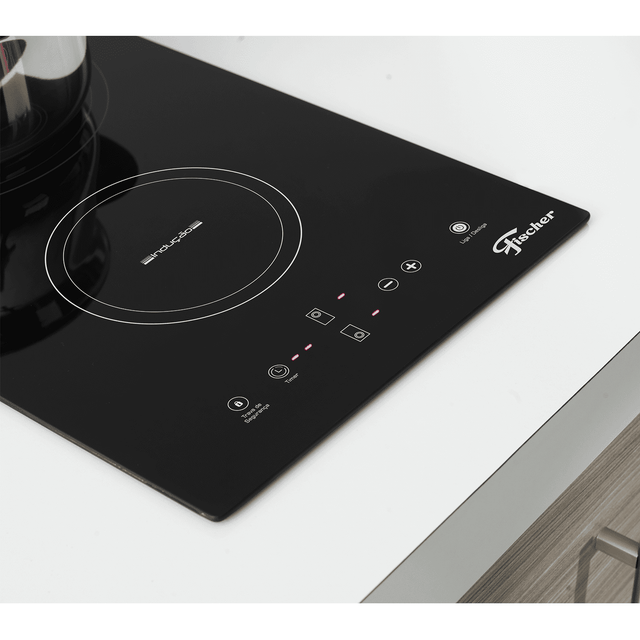 Cooktop Indução Fischer 1 Boca Mesa Vitrocerâmica com Touch Screen Preto 220V