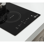 Cooktop Indução Fischer 1 Boca Mesa Vitrocerâmica com Touch Screen Preto 220V