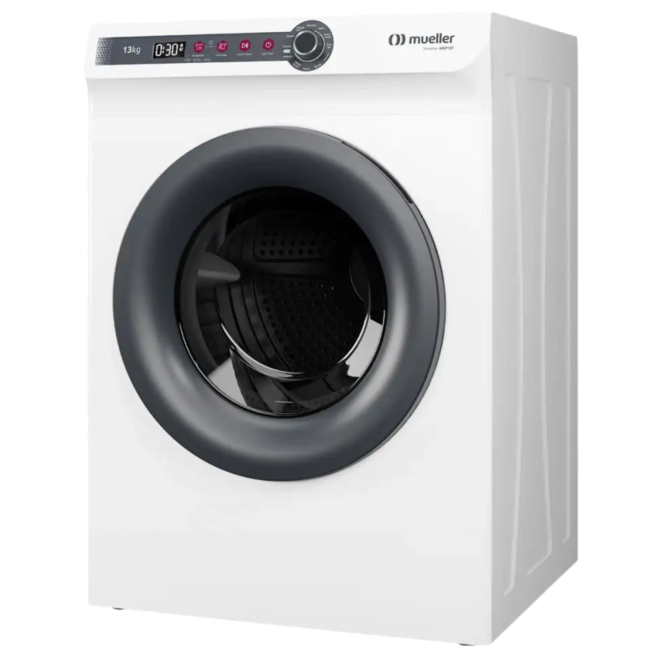 Secadora Piso Mueller 13kg com Sensor de Umidade MSP13F Branco 220V
