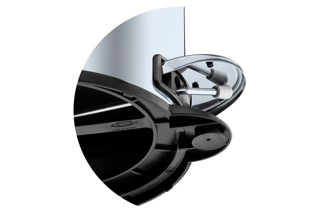 Lixeira Brinox 3 Litros com Pedal e Balde Inox