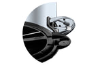 Lixeira Brinox 3 Litros com Pedal e Balde Inox