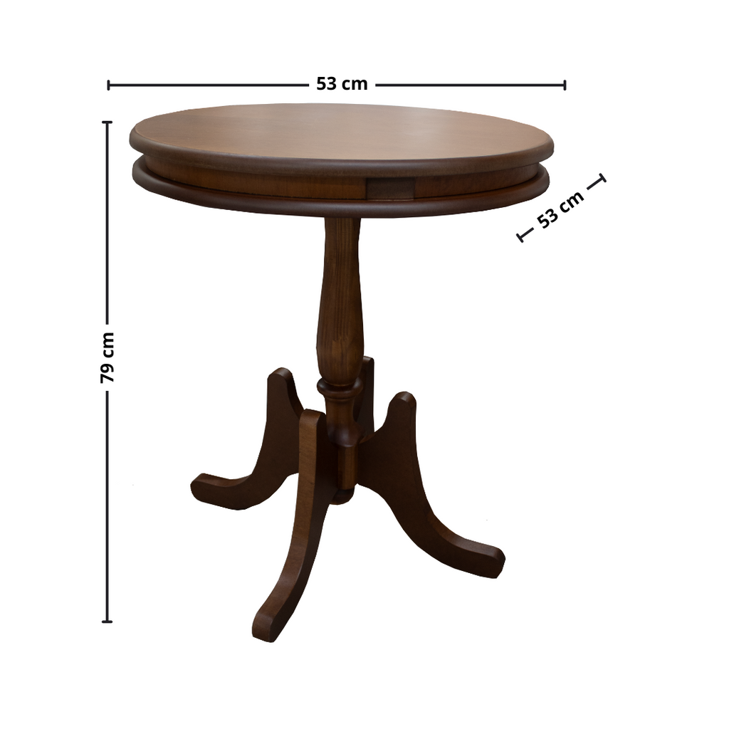 Mesa de Apoio Manchester Linz 79cm Imbuia