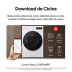 Lava e Seca Smart LG 16KG AI DD Branco 220V