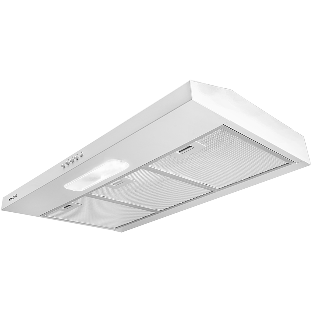 Depurador de Ar Slim 60cm 3 Velocidades Suggar DPS162BR Branco 220V