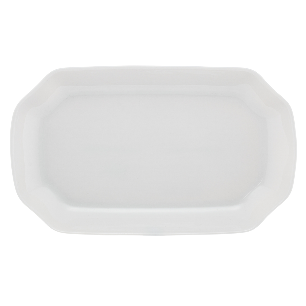 Travessa Porcelana Coliseu  27x16cm
