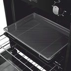 Forno de Embutir Elétrico Brastemp 84L BOF84AE com Função Air Fryer Preto 220V