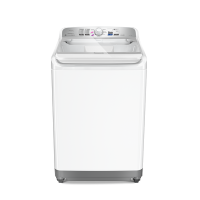 Lavadora de Roupas Panasonic 14Kg NA-F140B1WB Tecnologia Smartsense Cesto Inox Branco 220V