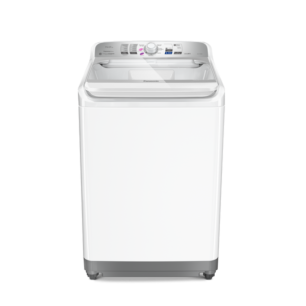 Lavadora de Roupas Panasonic 14Kg NA-F140B1WB Tecnologia Smartsense Cesto Inox Branco 220V