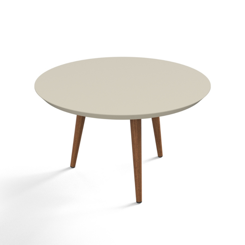 Mesa Centro Luna 59cm Patrimar Off White