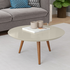 Mesa Centro Luna 59cm Patrimar Off White