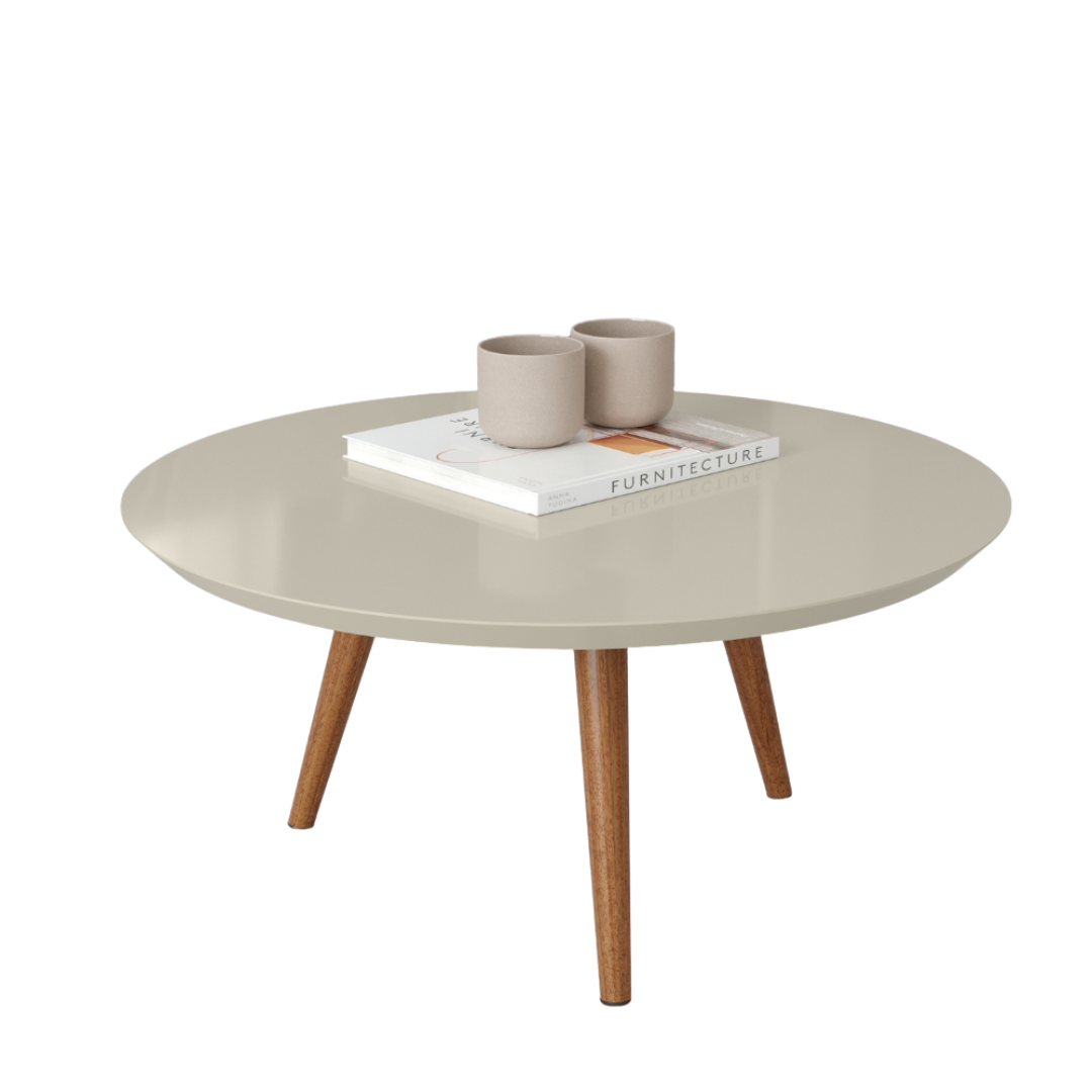 Mesa Centro Luna 59cm Patrimar Off White