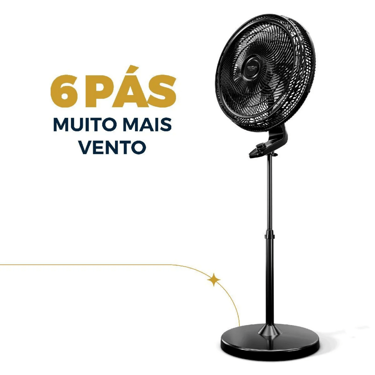Ventilador de Coluna Britânia Tecnologia Maxx Force BVC51A 175W Preto 220V