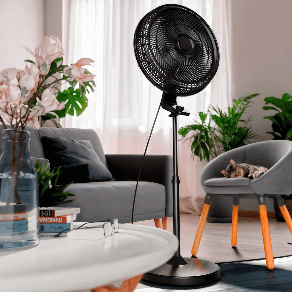 Ventilador de Coluna Britânia Tecnologia Maxx Force BVC51A 175W Preto 220V