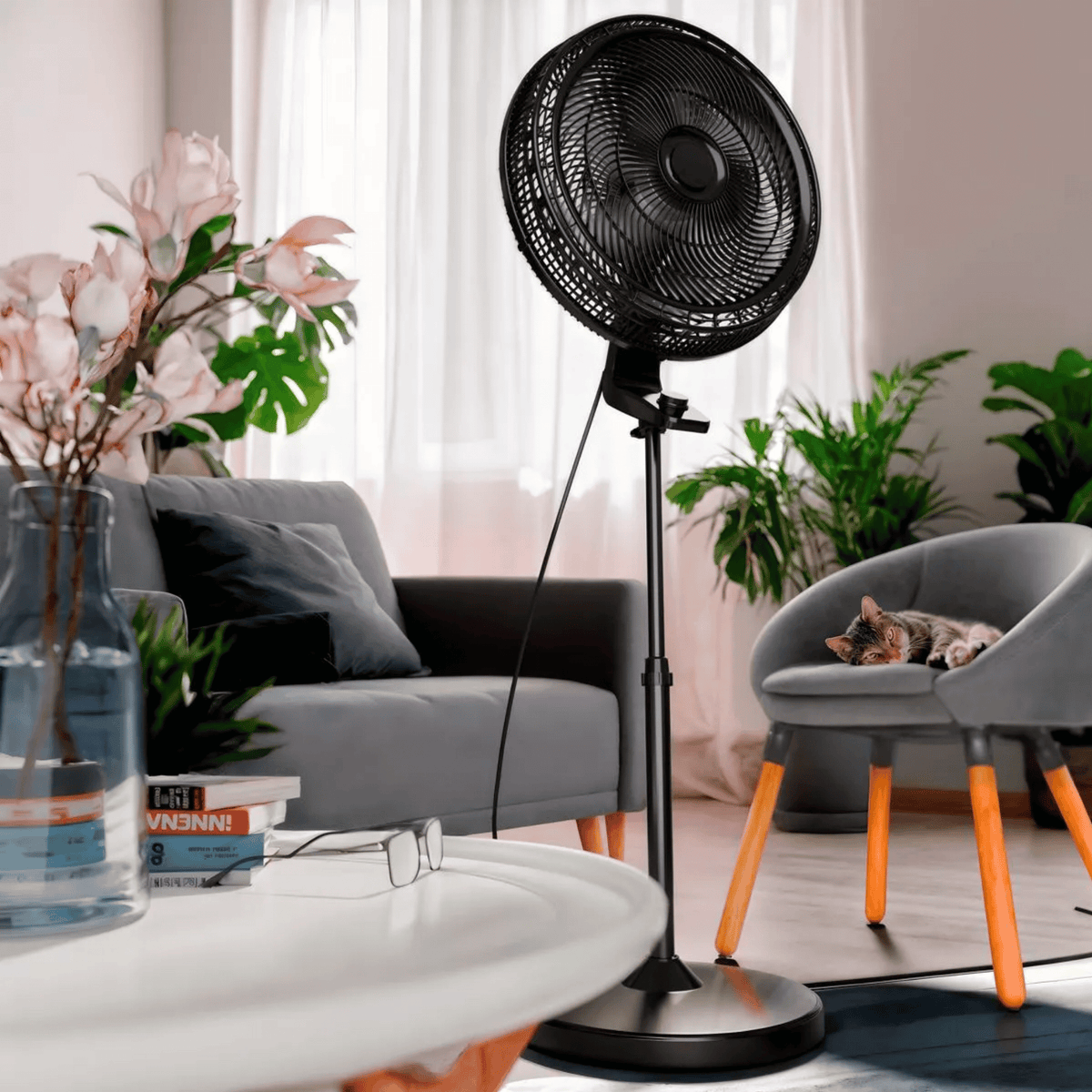 Ventilador de Coluna Britânia Tecnologia Maxx Force BVC51A 175W Preto 220V