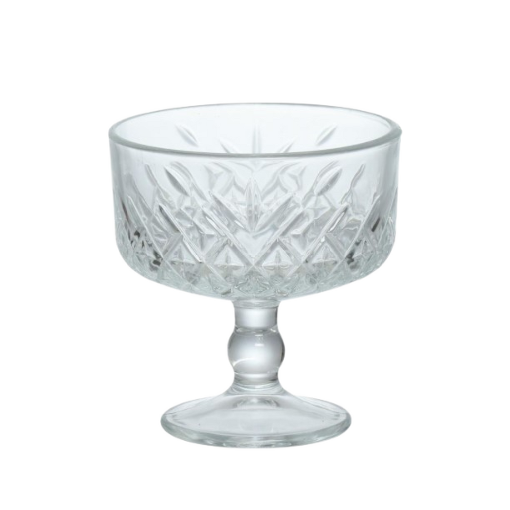 Jogo de 6 Taças de Vidro Etilux Solano 260ml