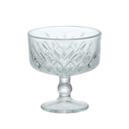 Jogo de 6 Taças de Vidro Etilux Solano 260ml