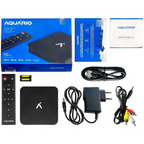 Smart TV Box 4K Aquário STV-3000 8GB 1GB de Memória RAM Preto