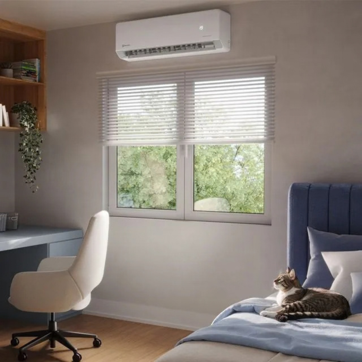 Ar-Condicionado MaxComfort Electrolux  Inverter 23000 BTUs Branco 220V