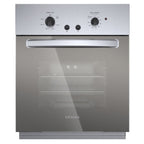 Forno de Embutir a Gás Venax 50L Cristallo GIII Com Grill 26015 Inox 220V