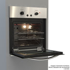 Forno de Embutir a Gás Venax 50L Cristallo GIII Com Grill 26015 Inox 220V