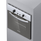 Forno de Embutir a Gás Venax 50L Cristallo GIII Com Grill 26015 Inox 220V
