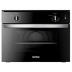 Forno de Embutir Elétrico Consul 47L COB47BE com Timer e Função Gratinar Preto 220V