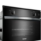 Forno de Embutir Elétrico Consul 47L COB47BE com Timer e Função Gratinar Preto 220V