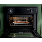 Forno de Embutir Elétrico Consul 47L COB47BE com Timer e Função Gratinar Preto 220V