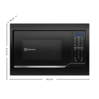 Kit Electrolux de Embutir Forno a Gás 80L com Convecção+Micro-ondas 34L 220V