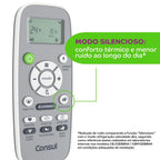Ar Condicionado Split Inverter Consul 9.000 BTUs CBF09EB Maxi Refrigeração Frio Branco 220V