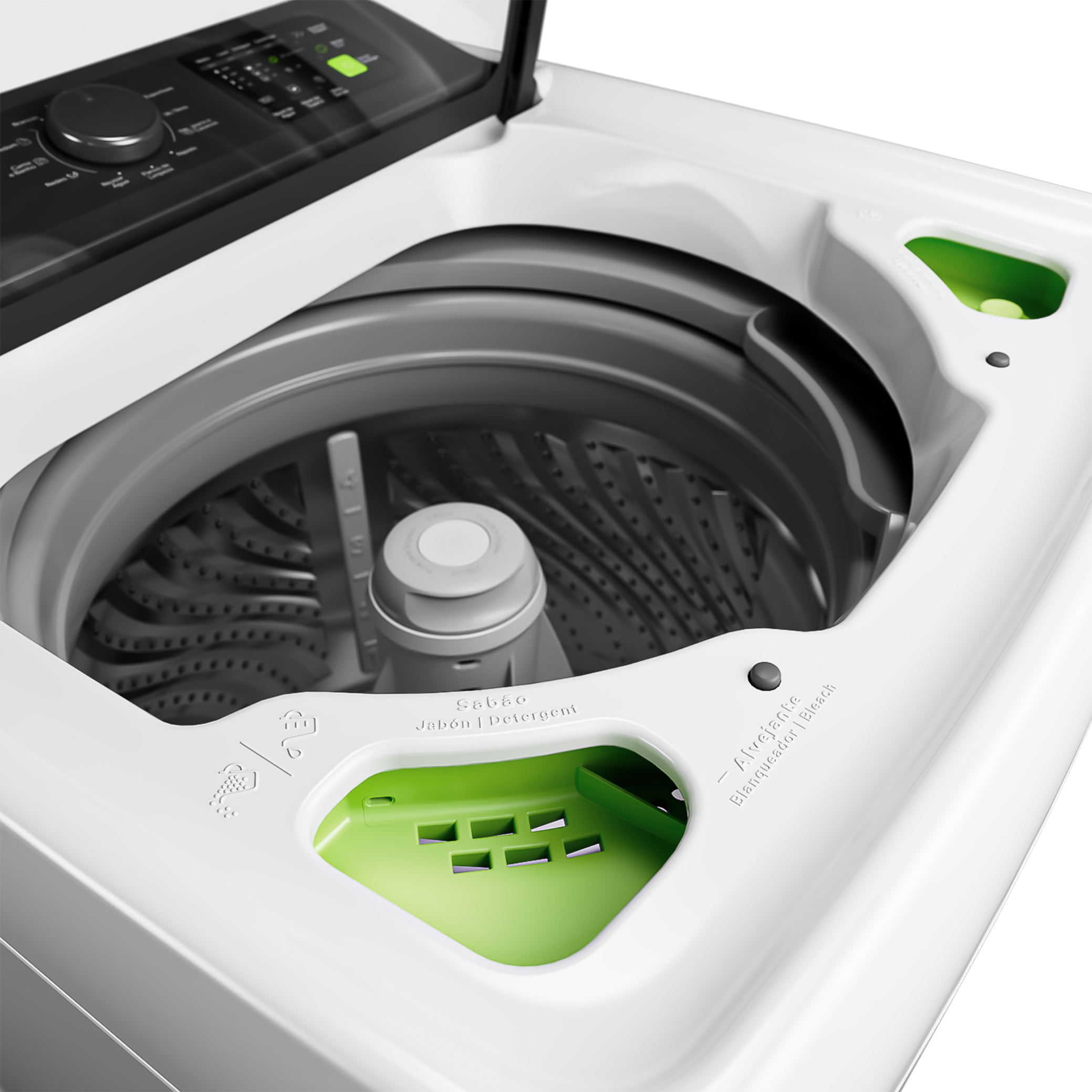 Lavadora de Roupas Consul 16Kg CWN16A Modo Eco Branco 220V