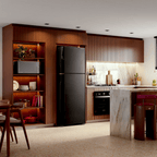 Refrigerador Brastemp 512L BRM62AE Duplex Inteligente B= Smart Black Inox 220V