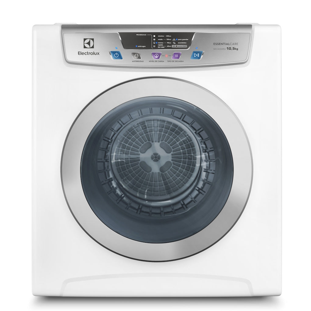 Conjunto Electrolux Lavadora de Roupas 11kg Inverter LFE11 + Secadora Piso e Parede 10,5kg SVP11 220V