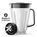 Liquidificador Philips Walita 3L Série 5000 1400W RI2244 Preto/Inox 220V