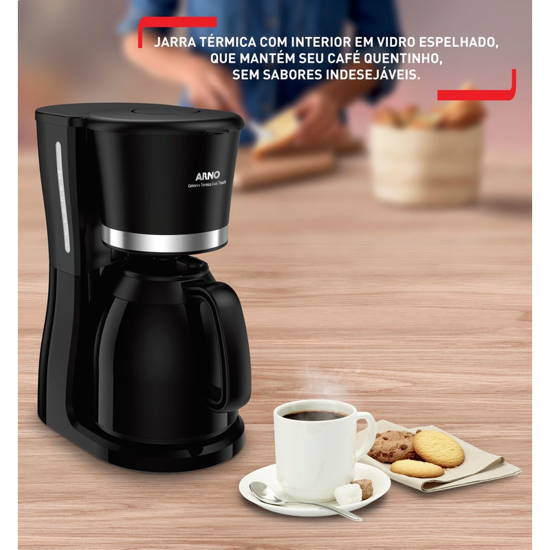 Cafeteira Elétrica Arno Com Jarra Térmica 1L CFCT 220V