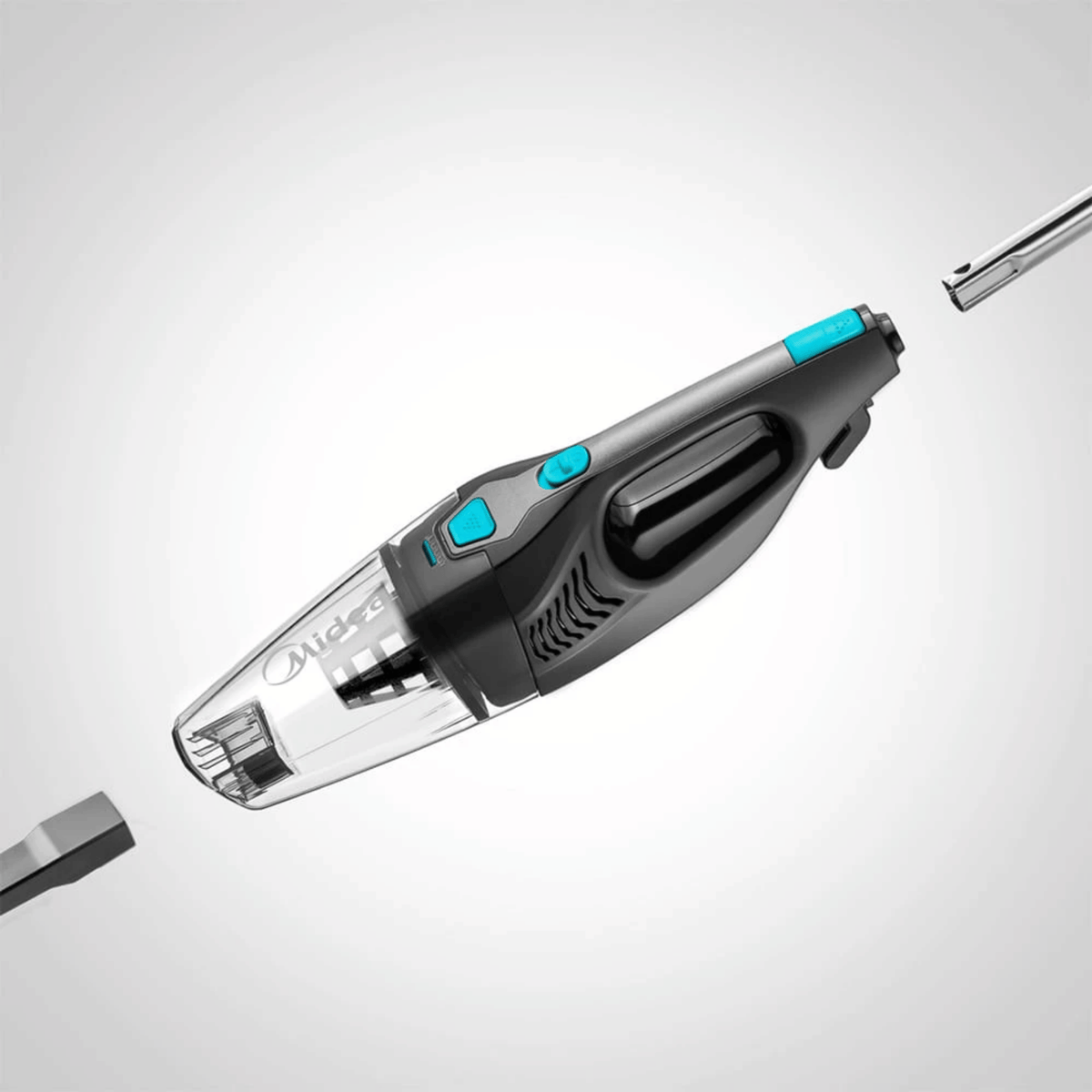 Aspirador de Pó Vertical 2 em 1 Midea VVA21P2 Preto e Azul 220V