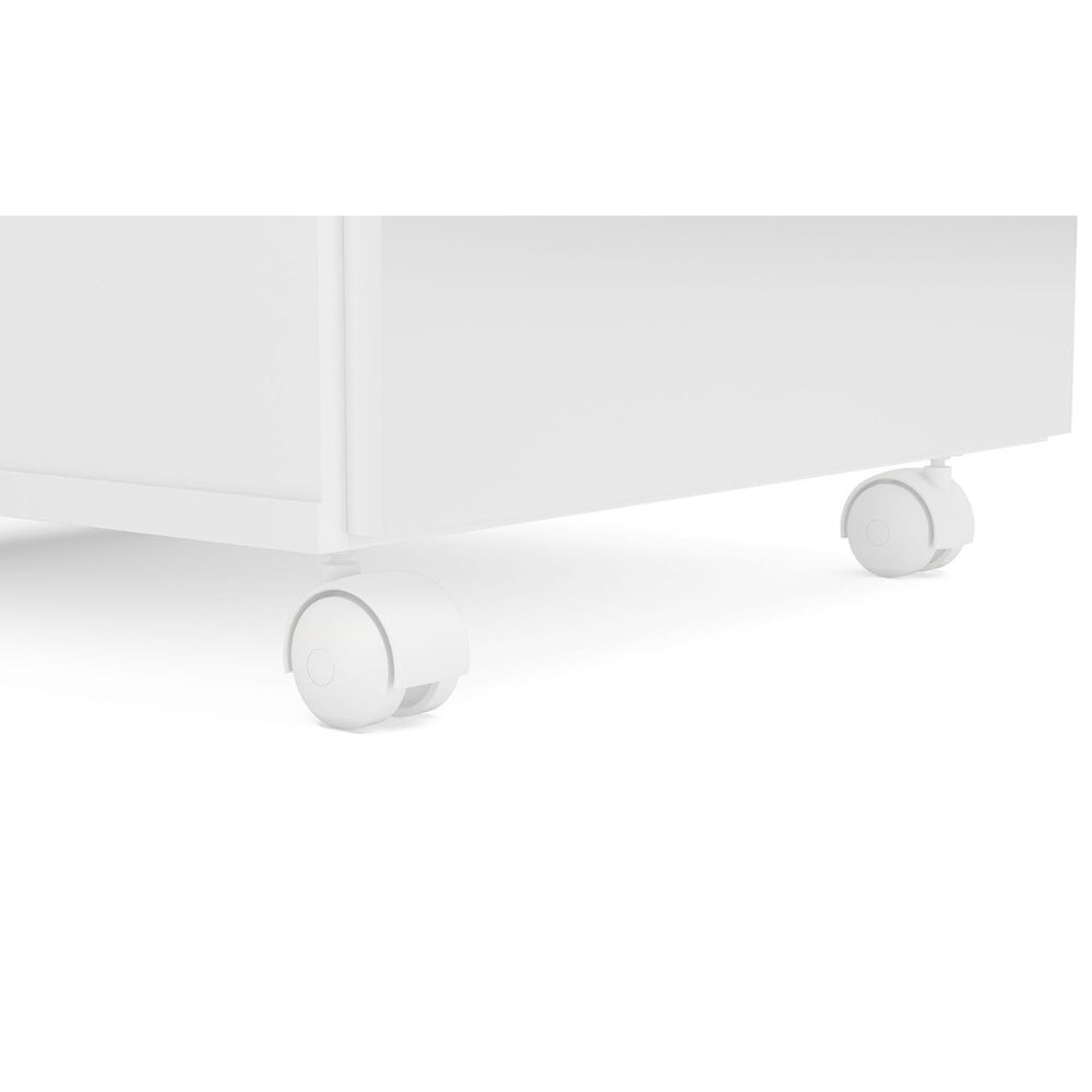 Armário Multiuso Politorno com 1 Porta Branco